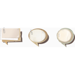 矢量创意对话框