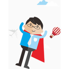 h5素材职场人士