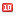 Notification counter 10 Icon
