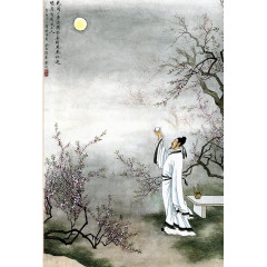 工笔人物画
