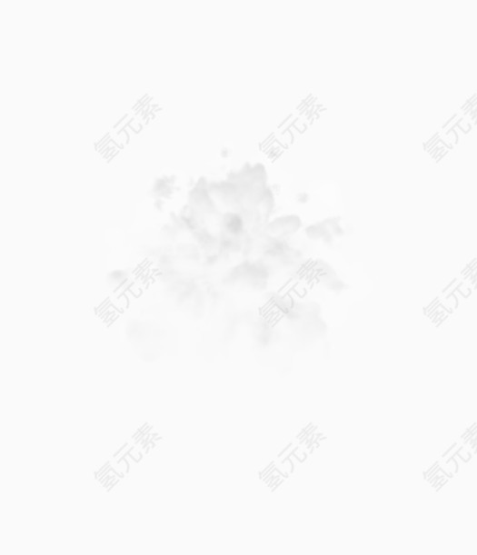 白色牛奶飞溅素材