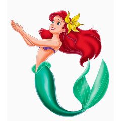 卡通美人鱼