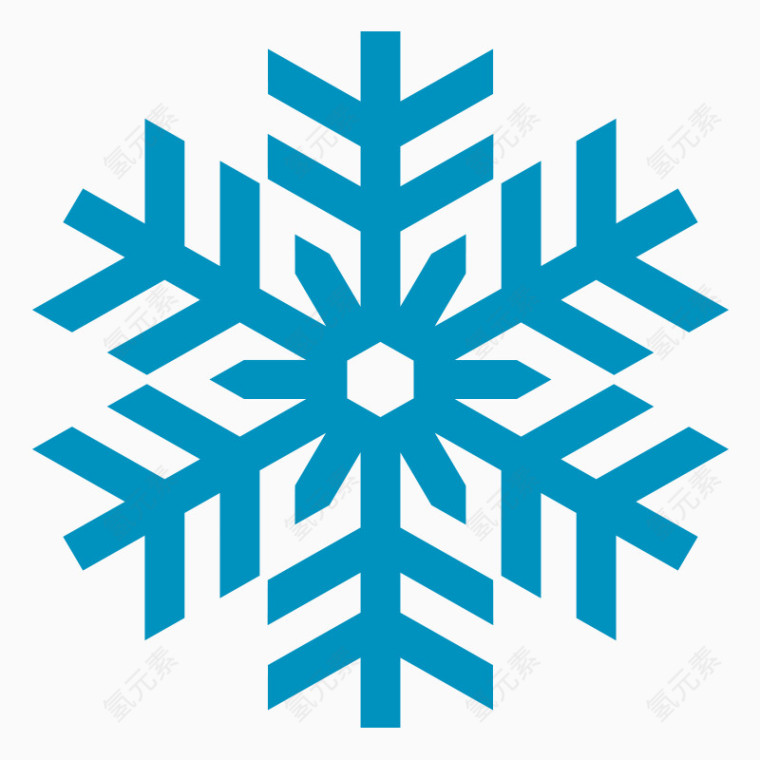 雪花图标
