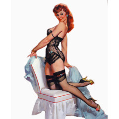 手绘英伦风图片手绘素材