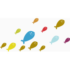 夏天假日海边元素