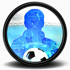 冠军足球经理1图标