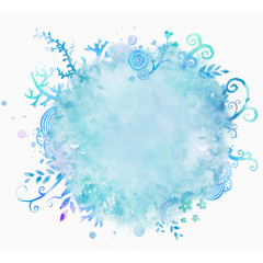 彩色水彩水墨背景