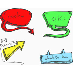 彩绘涂鸦对话框