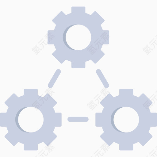 公司团队商务使用免抠图标icon