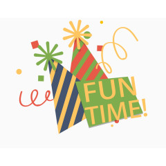 创意生日元素矢量素材