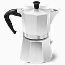 摩卡表达咖啡浓咖啡食品茶壶早餐