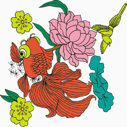 手绘图案图腾