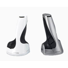 产品实物可调光的闹钟