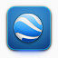 谷歌地球iphone-app-icons
