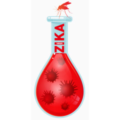 蚊子血液病毒传播