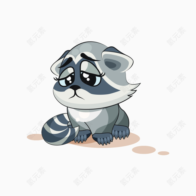 卡通小熊猫表情包