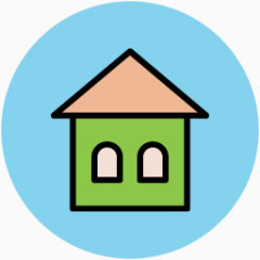 建筑卡通施工素材