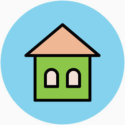 建筑卡通施工素材