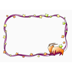 不规则星星边框