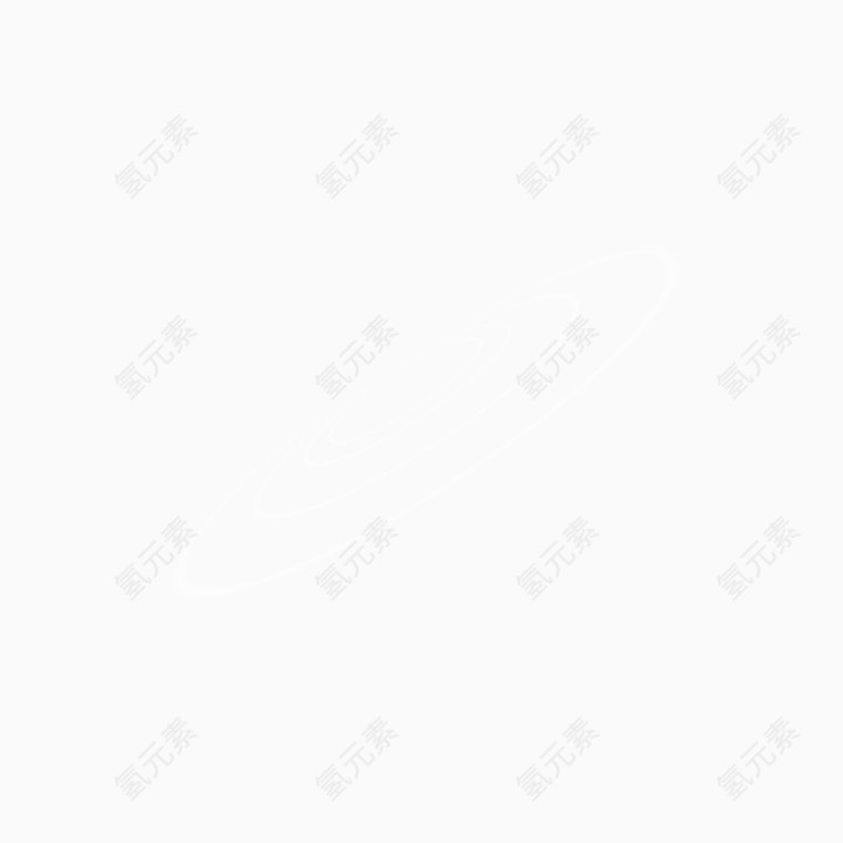 白色的轨道