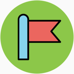 旅游剪影可爱卡通