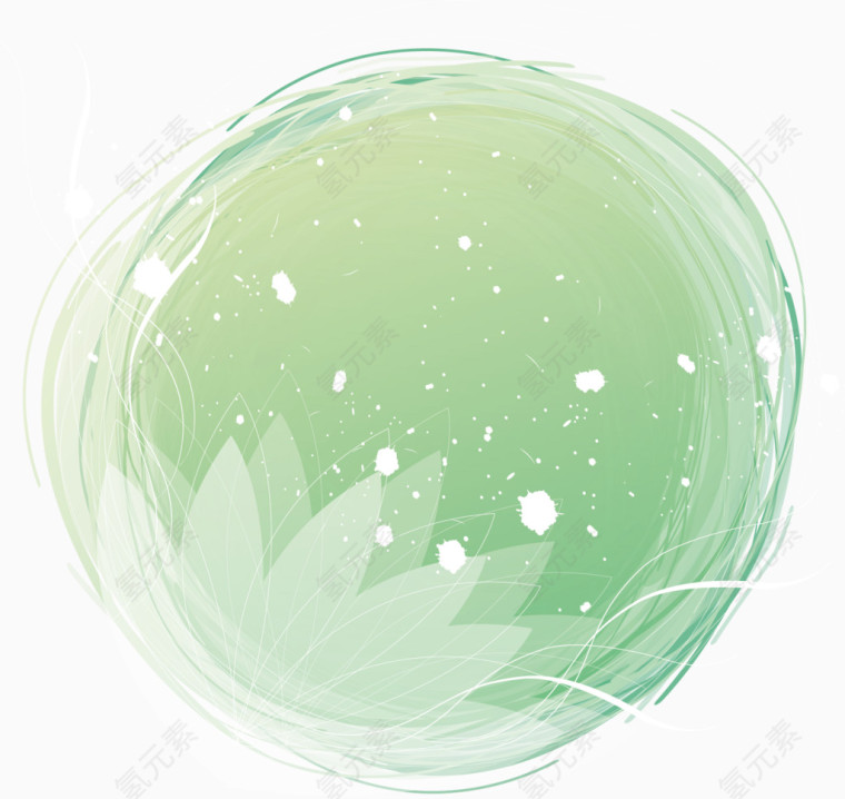 潮流时尚花设计