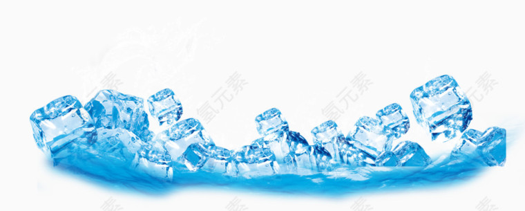 夏日冰块