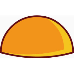 卡通安全帽png矢量素材