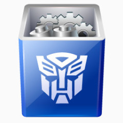 回收站满的图标