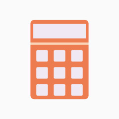 矢量手绘抽象计算器