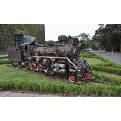 上海复古小火车