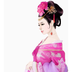 古风人物素材png