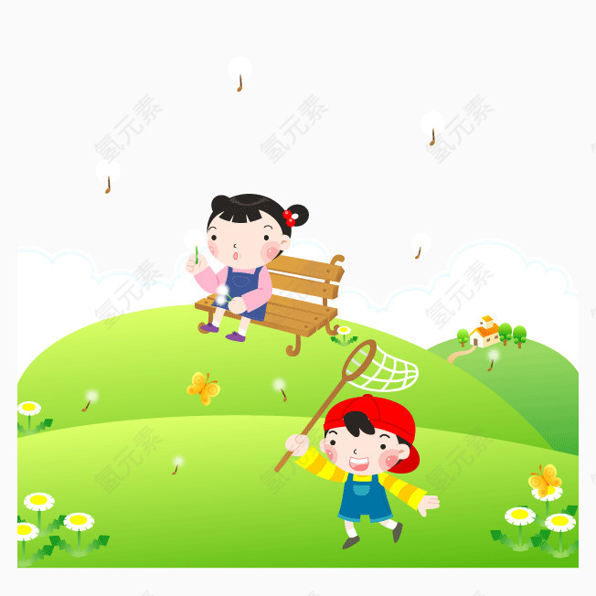 儿童节素材