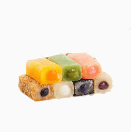 多色糕点