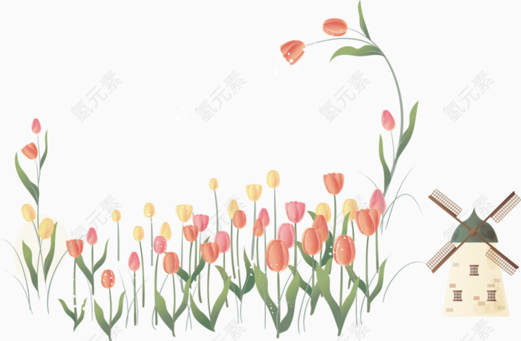 花边边框装饰