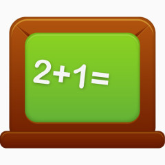 黑板上pretty-office-10-icons