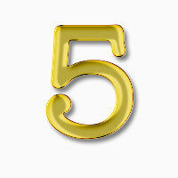 黄金数字5