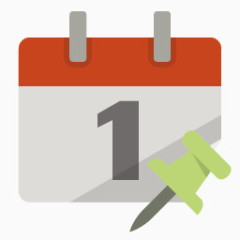 日历推销flat-icons