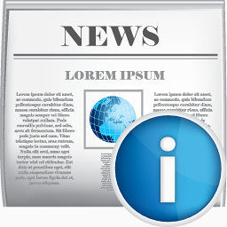 新闻信息报纸shine-icon-set