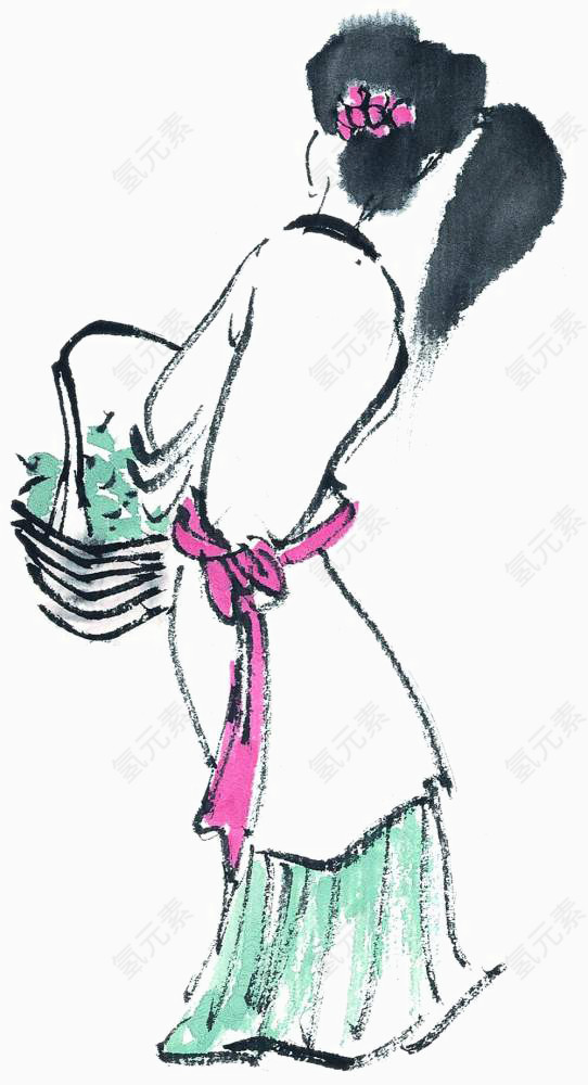典雅女子