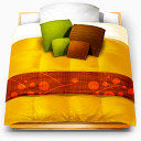 蒲团床上yoritsuki-icons