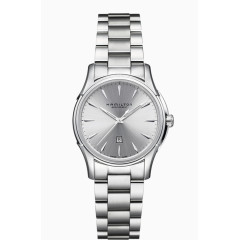 汉米尔顿腕表银色手表女表机械表