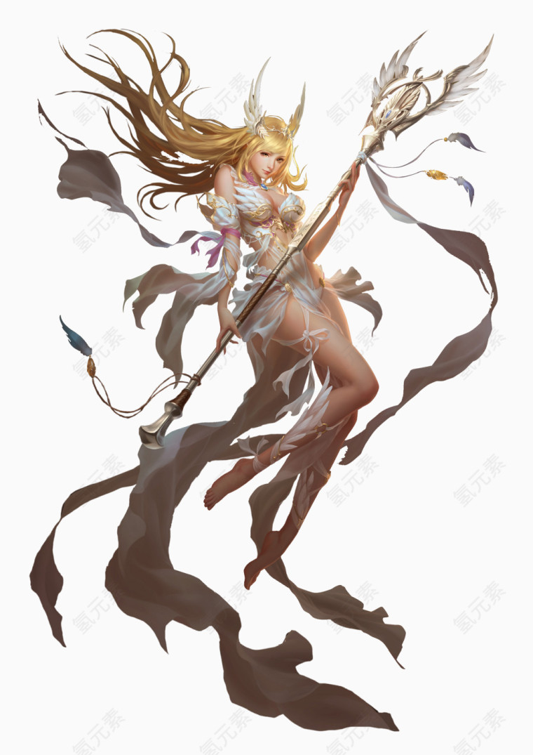 女法师