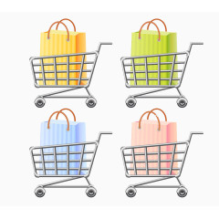 购物车卡通