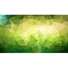 绿色渐变马赛克纹理