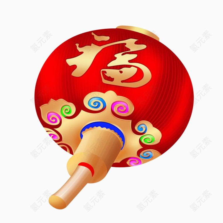 中国红灯笼图标