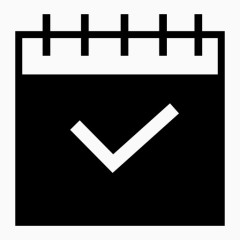 calendar日历日程图标