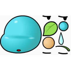 中国风素描游戏图标素描