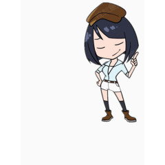 小女孩