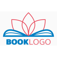 书本标志矢量设计素材